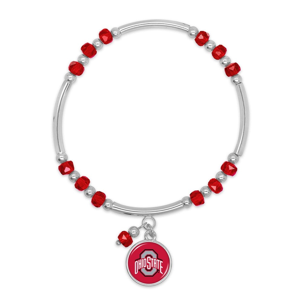 Ohio State Stretch Bracelet