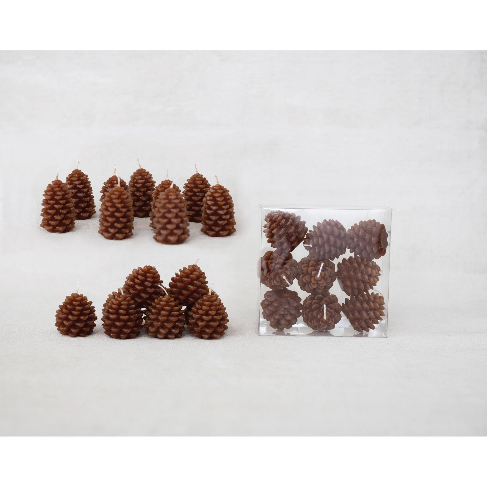 Pinecone Shaped Tealights