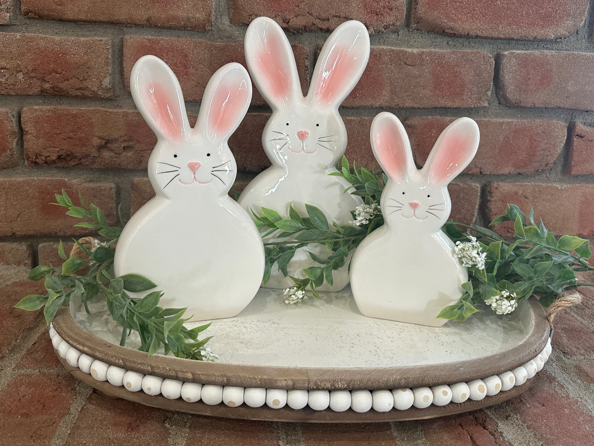 Slim Funny Bunnies - Set of 3