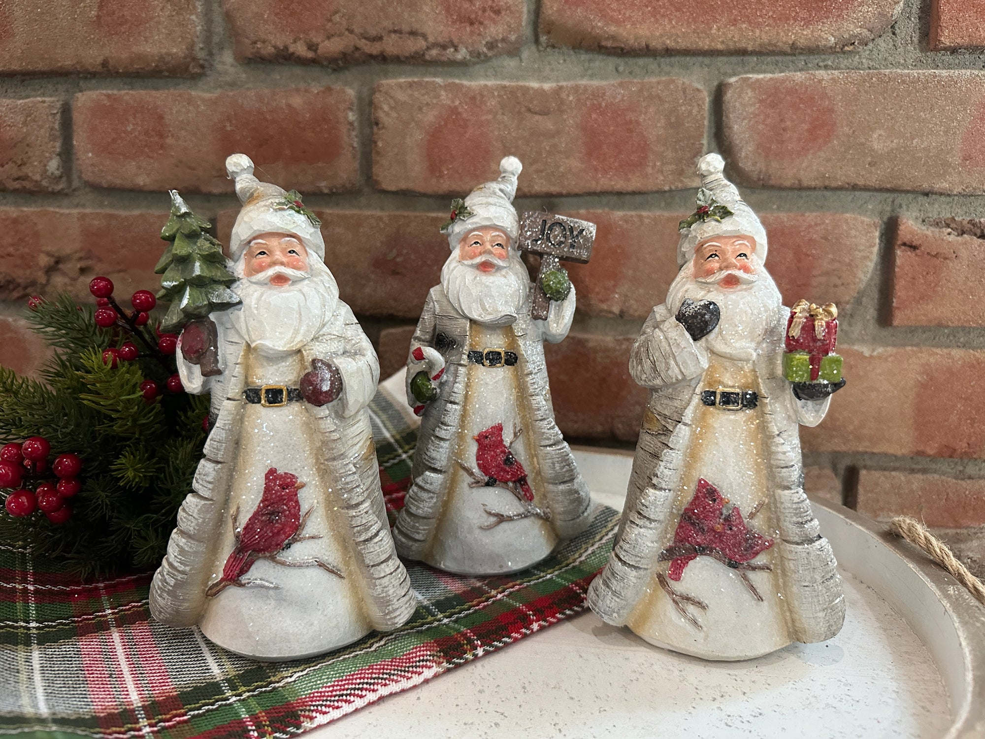 Holiday Santa - Three Styles