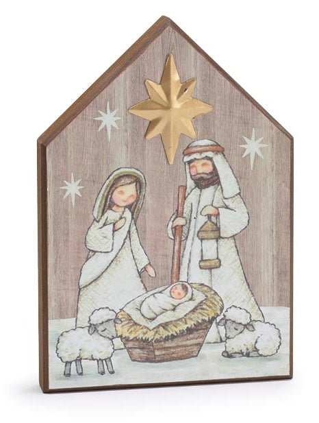 Holy Family Nativity Scene