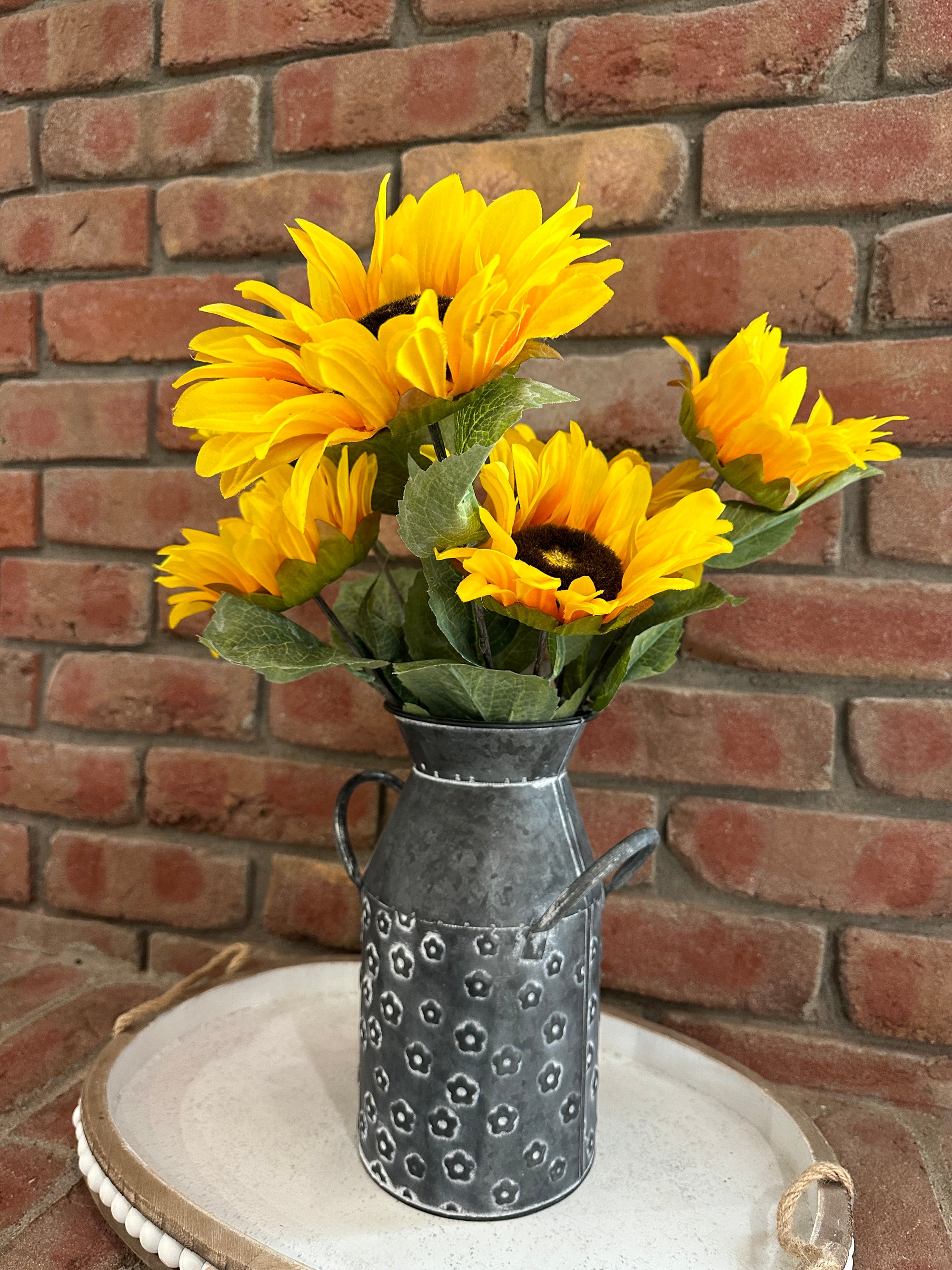 Sunflower Bouquet Planter Arrangement