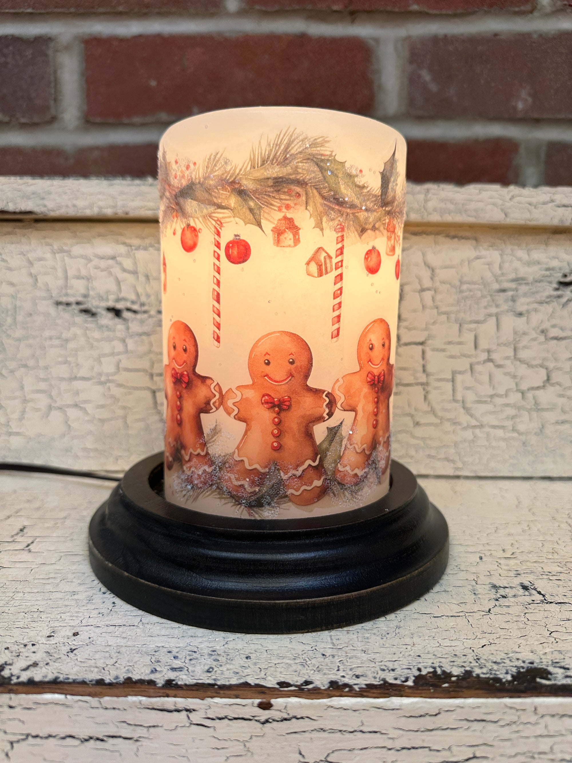 Gingy Mint & Friends Candle Sleeve