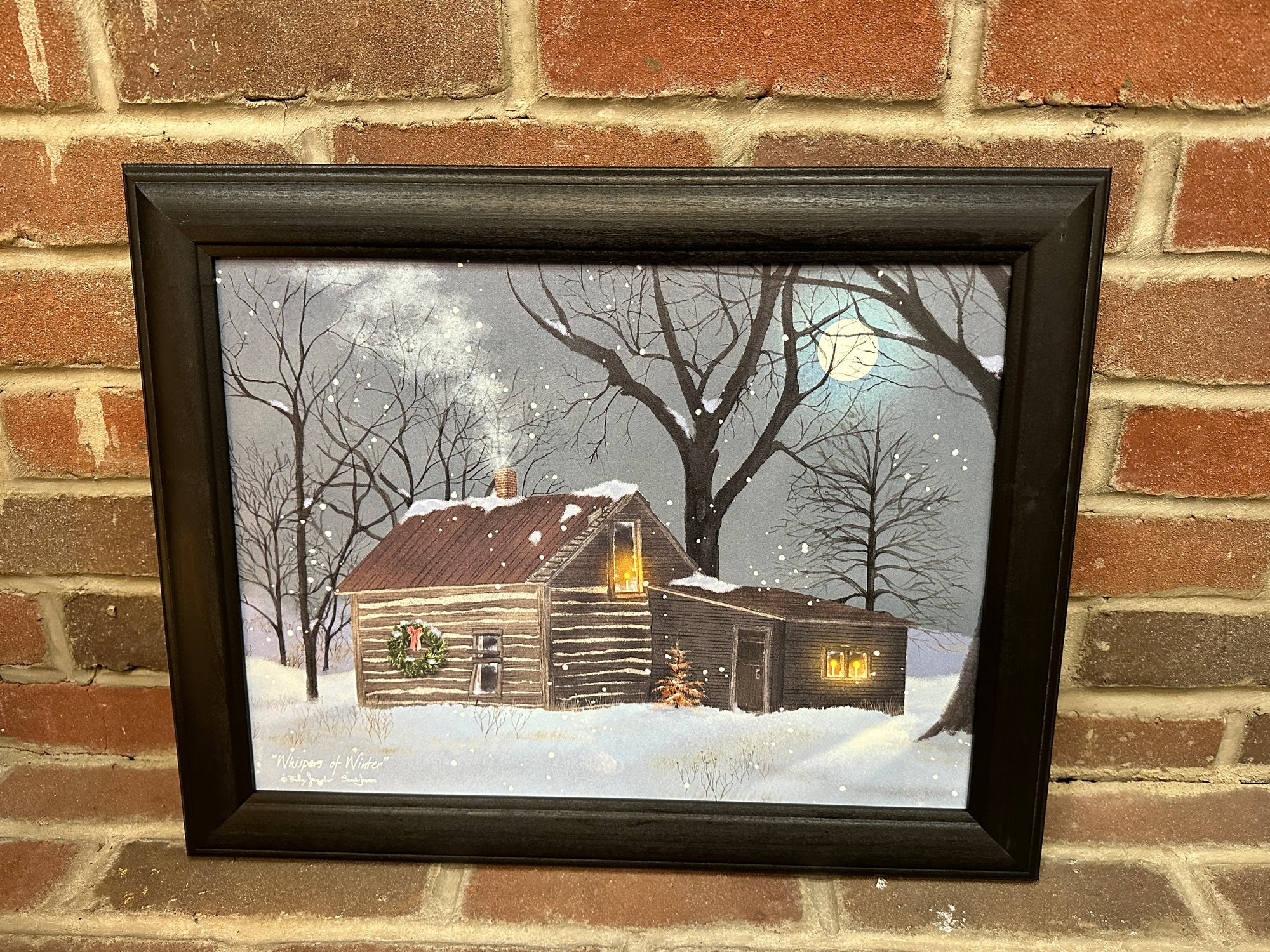 Whispers of Winter Framed Print - 2 Sizes