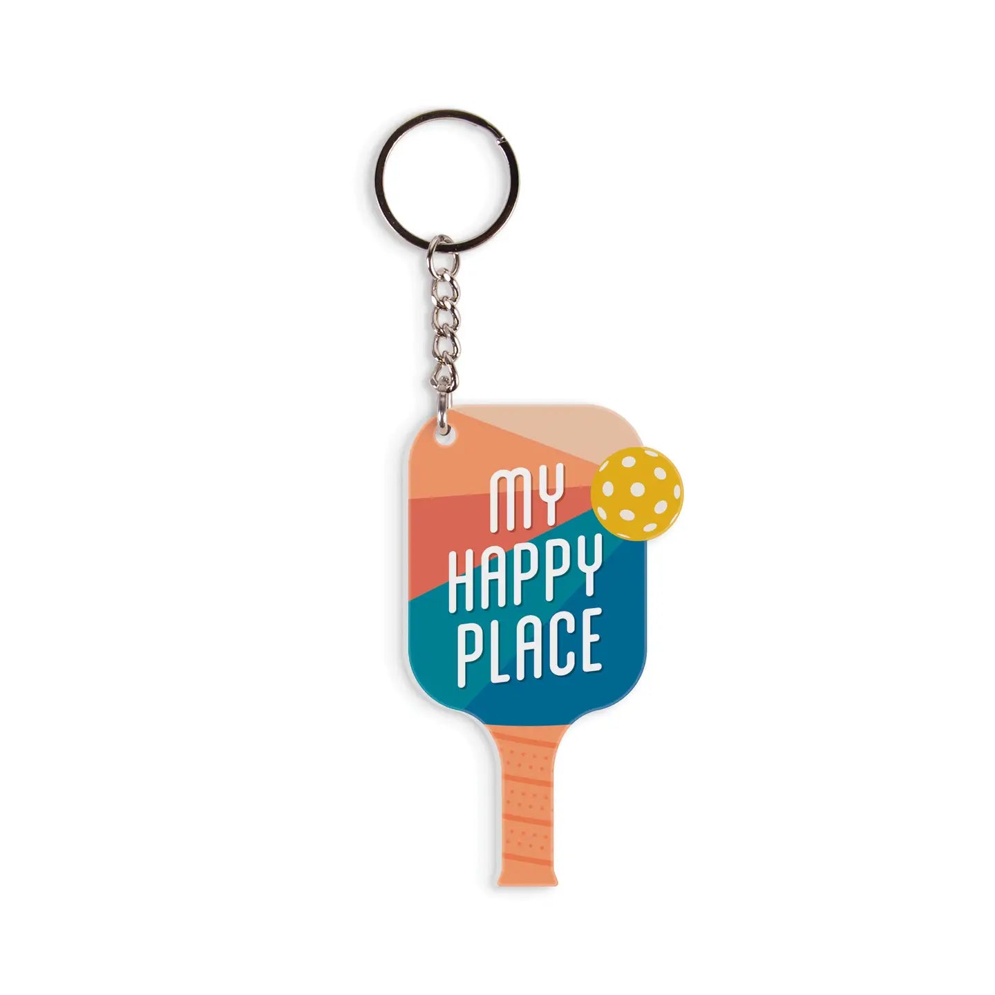 Pickleball Key Chain