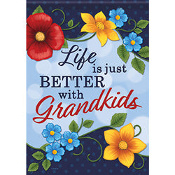 Grandkids Garden Flag