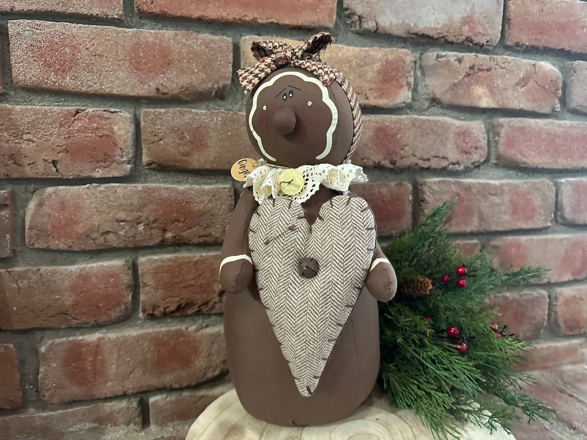 Ginger the Gingerbread