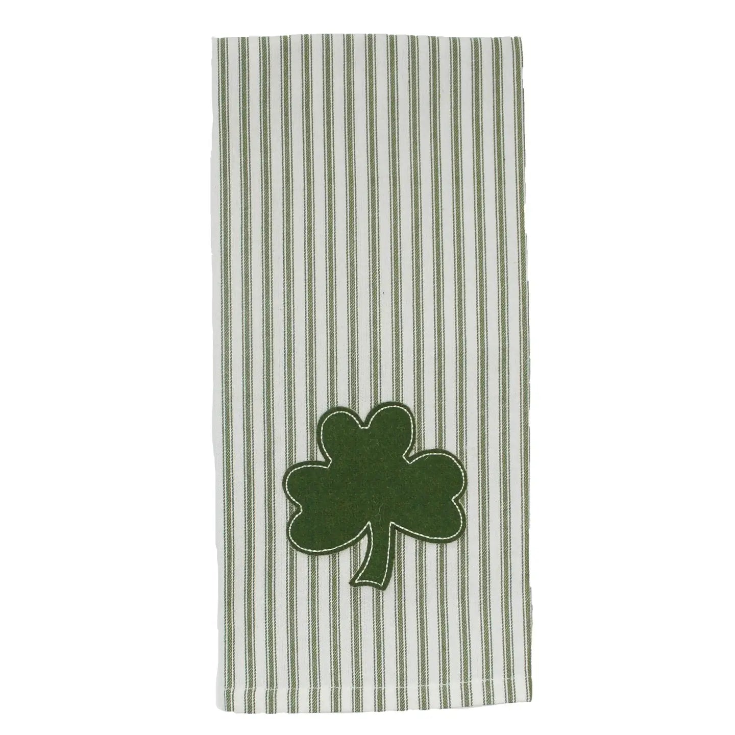 Lucky Shamrock Towel