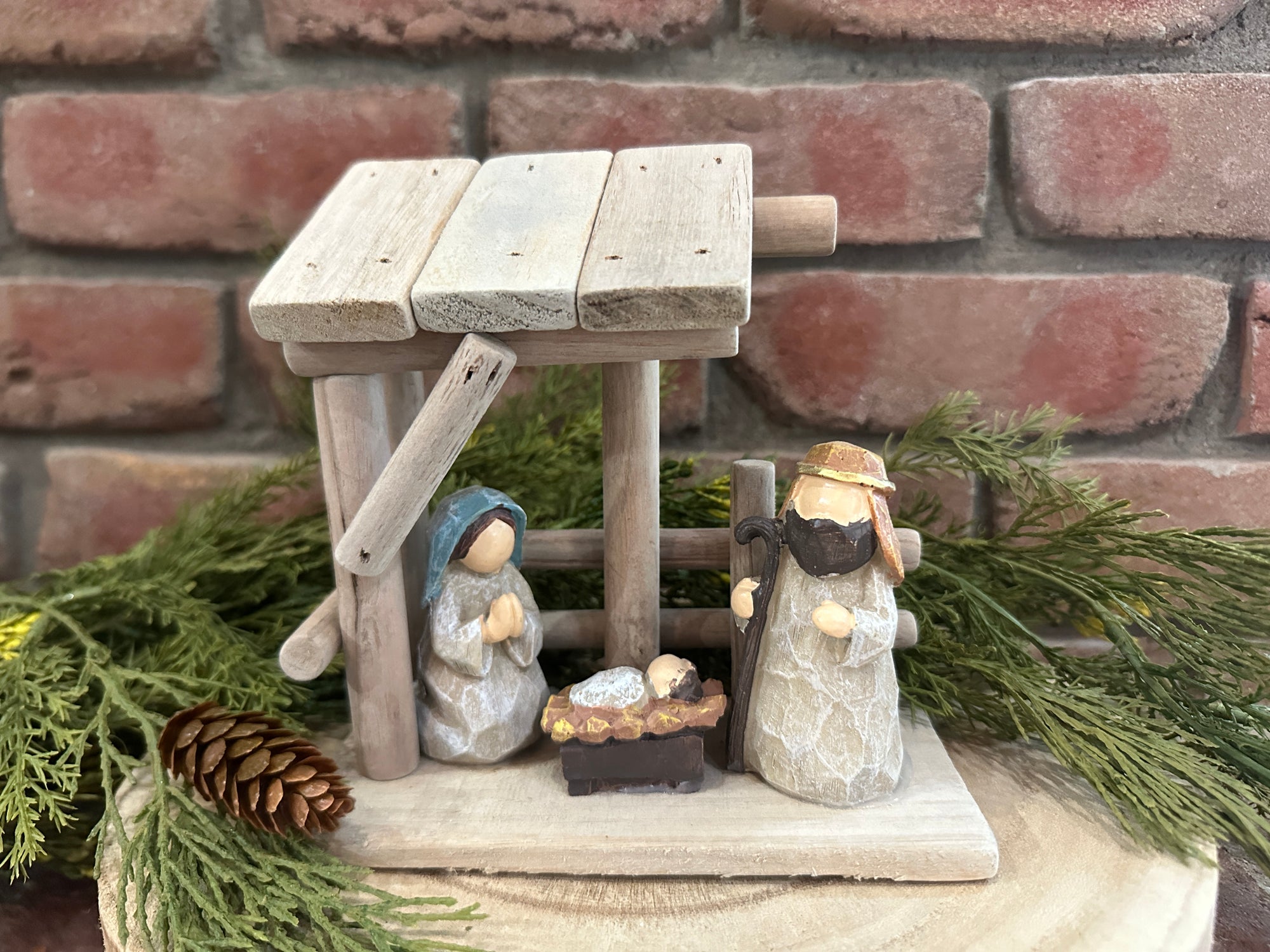 Nativity Scene - Two Styles