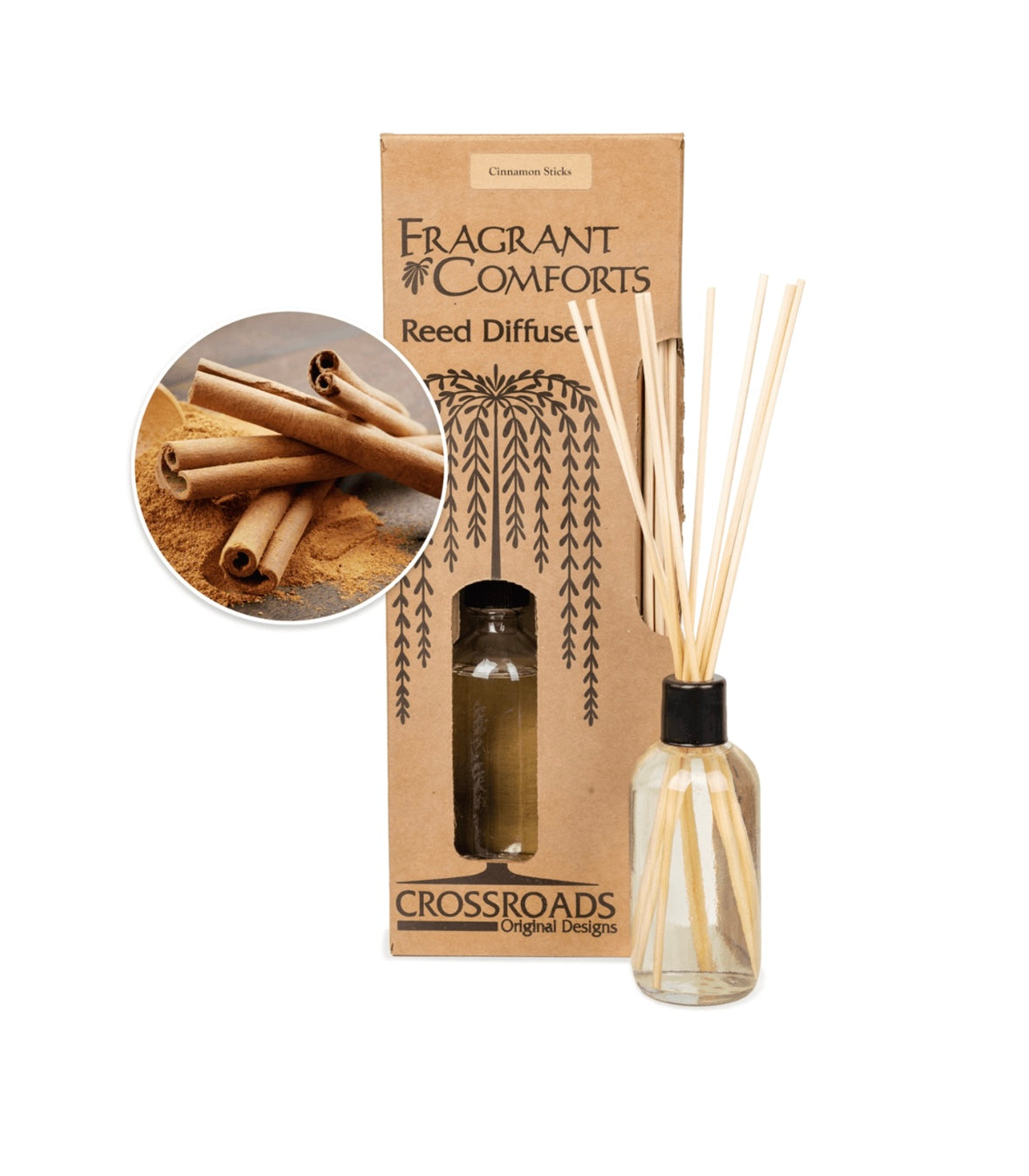 Cinnamon Stick Reed Diffuser