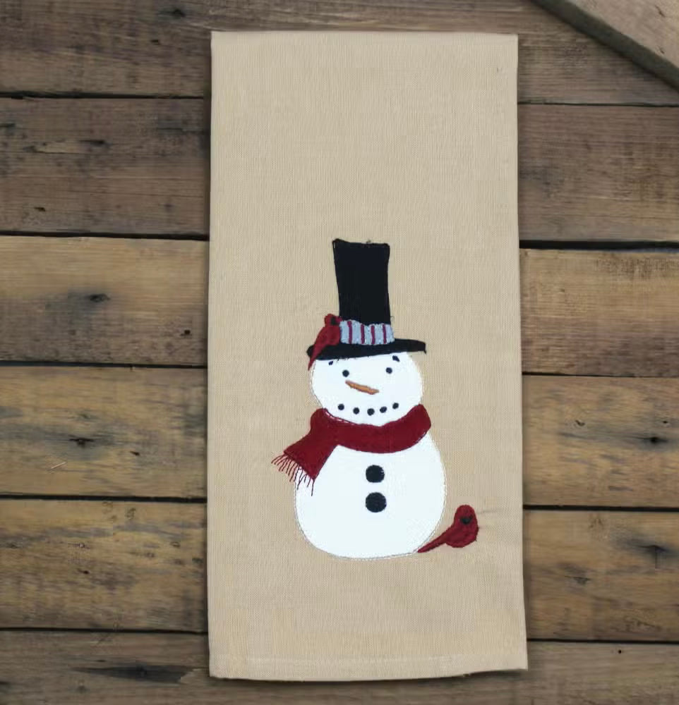 Winter Wishes Towel