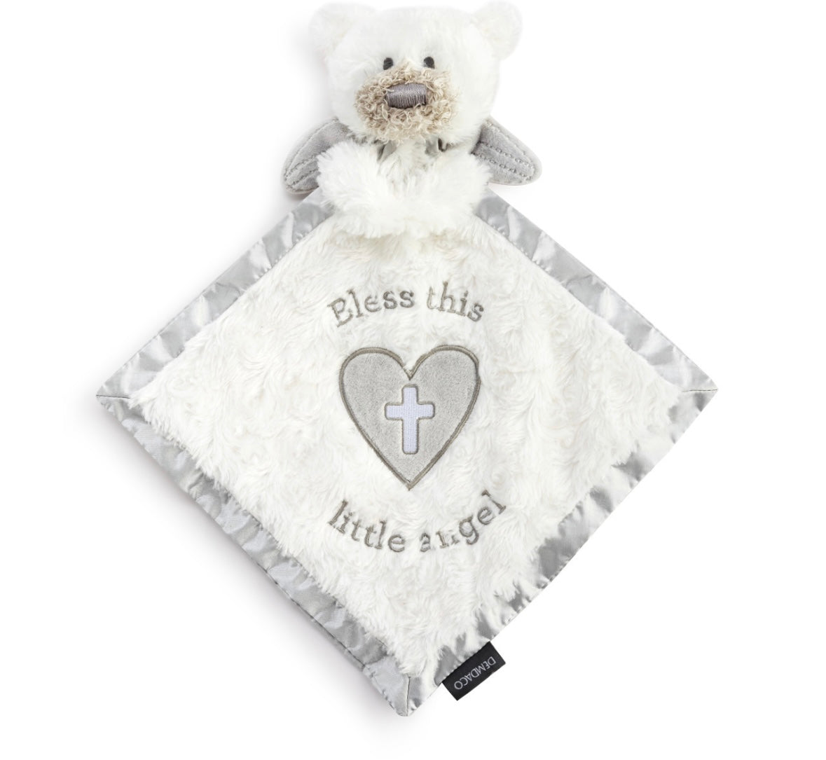 Guardian Angel Bear Blankie