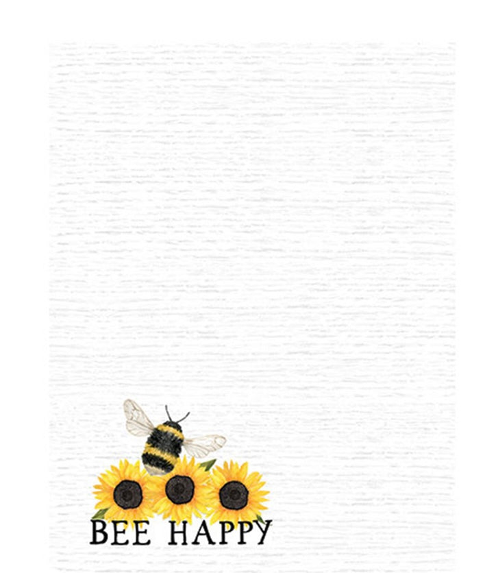 Bee Happy Notepad