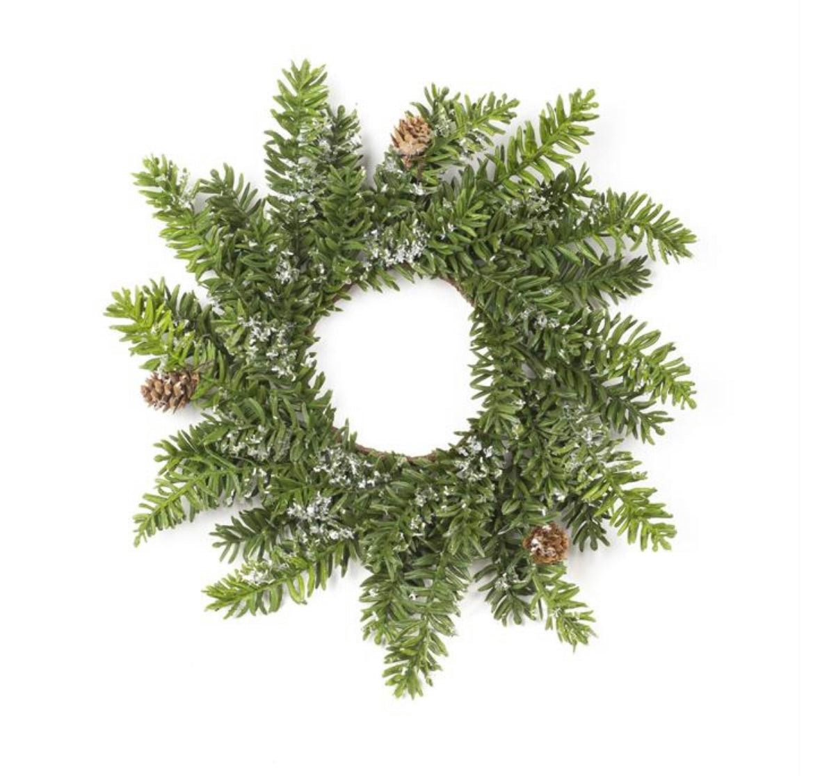 Snowy Fir Wreath