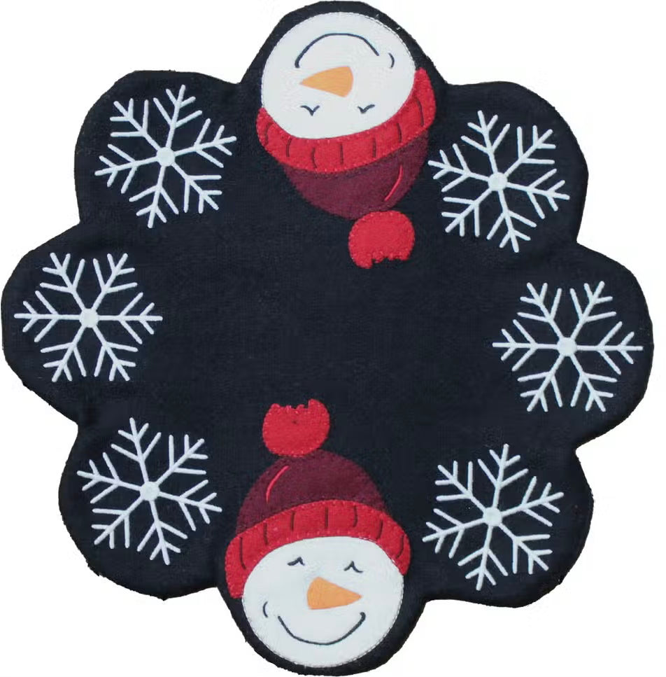 Snowman Mat