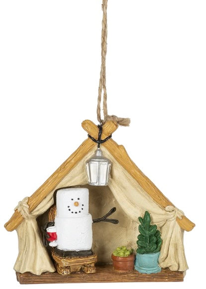 S’mores Glamping Ornament