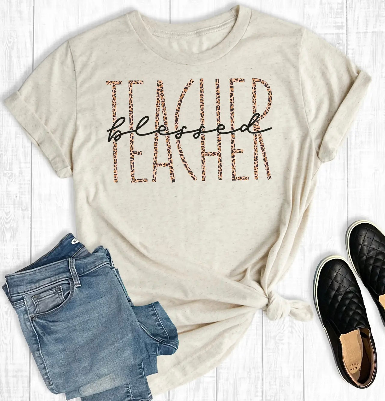 Blessed Teacher Tee