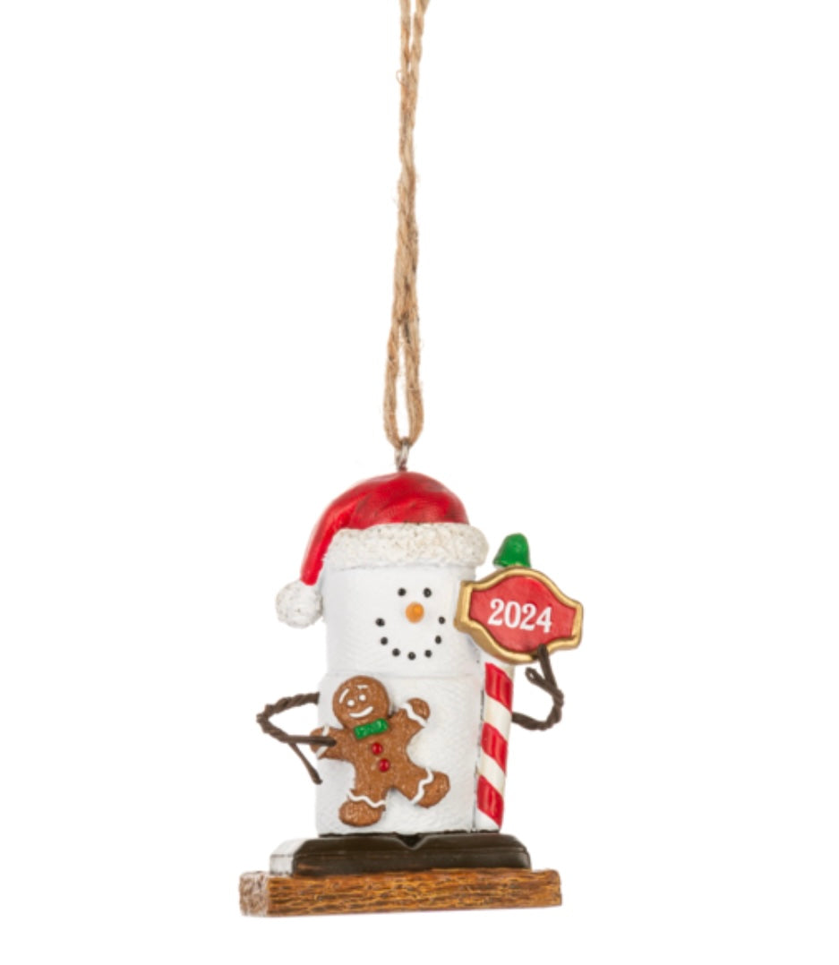 S’mores 2024 Holiday Ornament