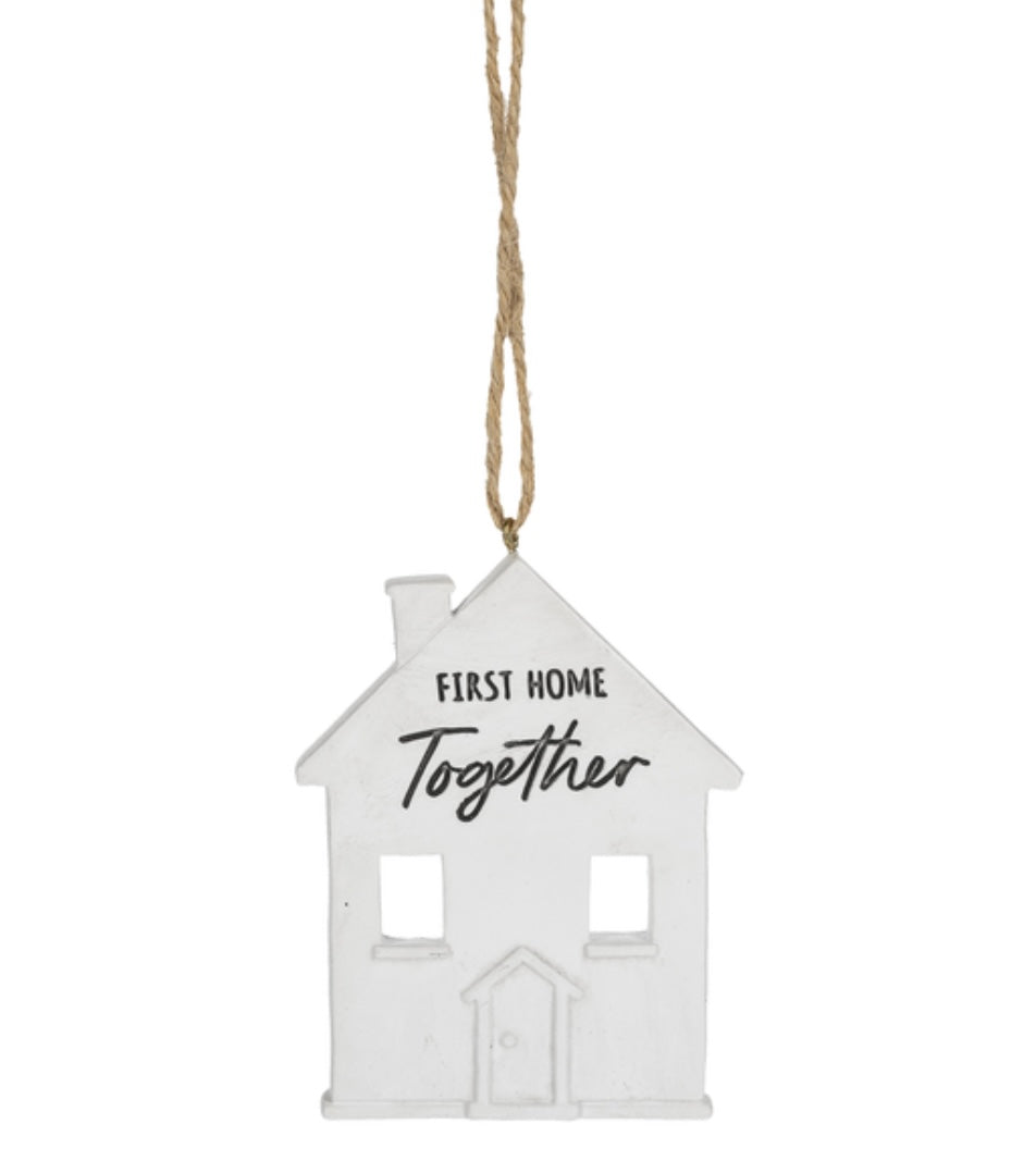 First Home Together Ornament