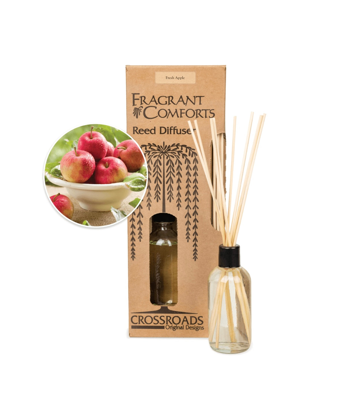 Fresh Apple Reed Diffuser