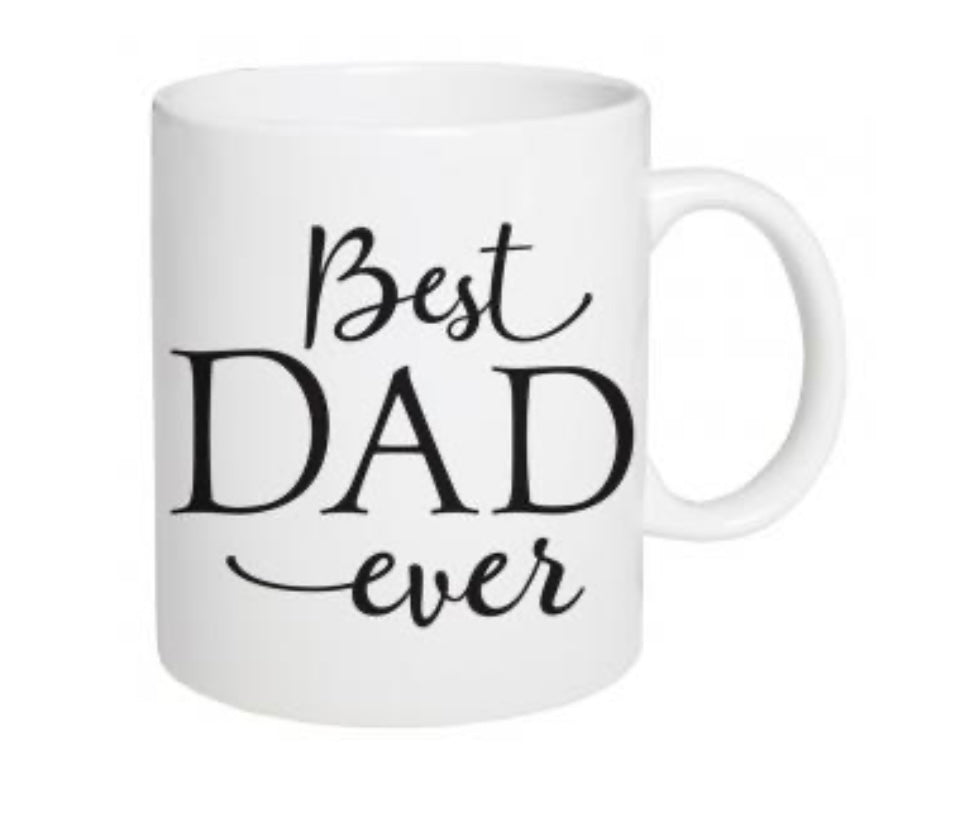 Best Dad Ever Mug