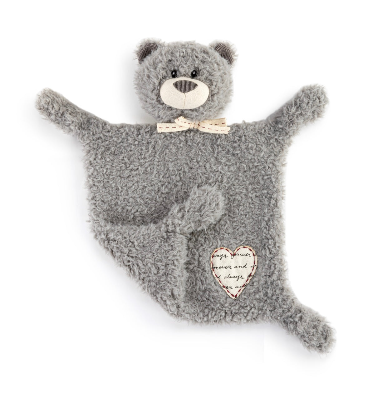 Loved Bear Blankie - Gray