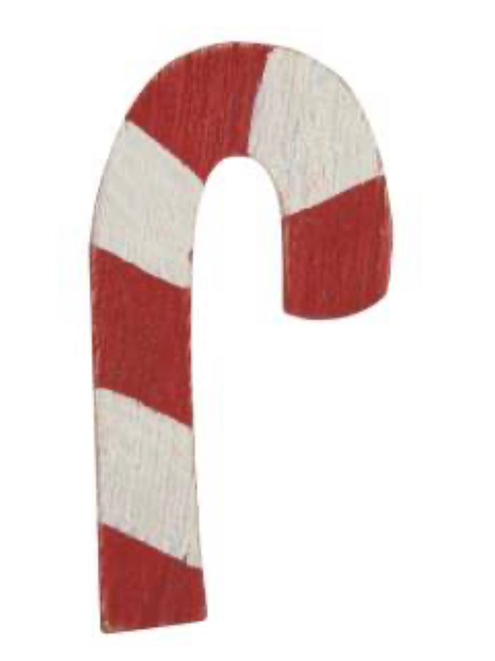 Wooden Candy Cane