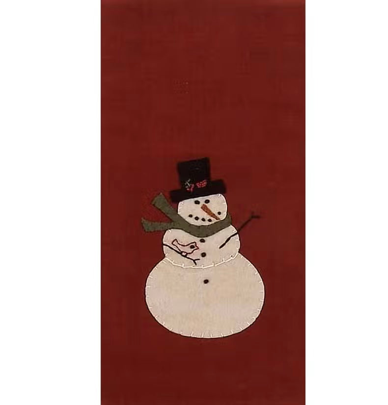 Snow Guy Towel