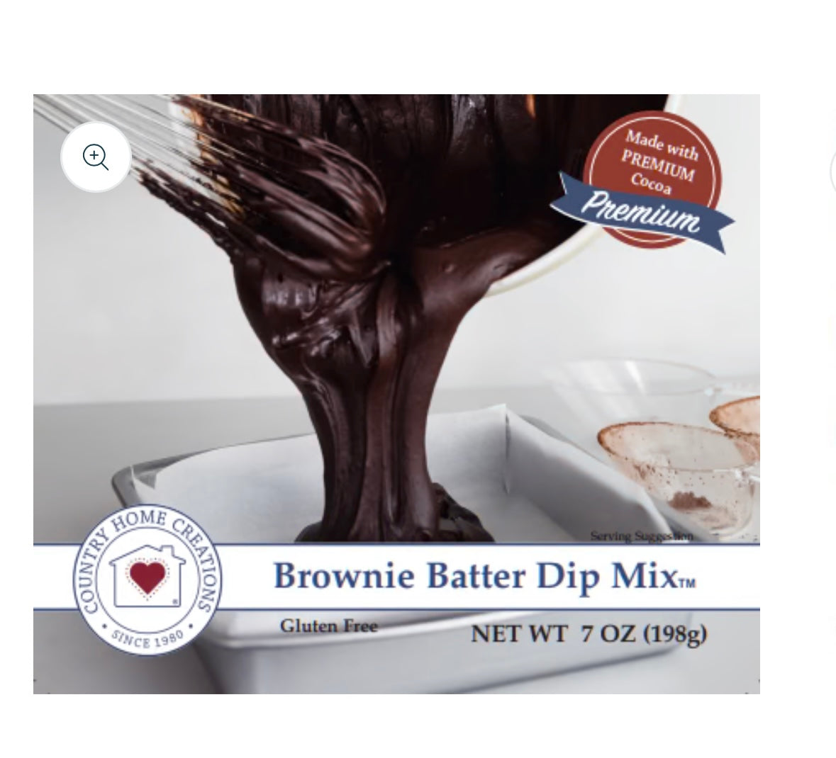 Brownie Batter Dip Mix