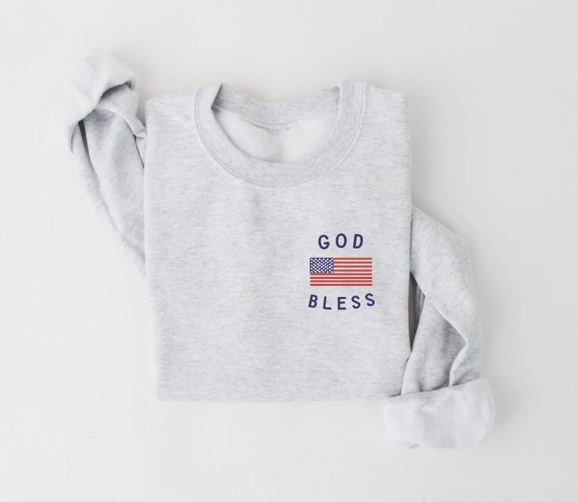 God Bless the USA Sweatshirt