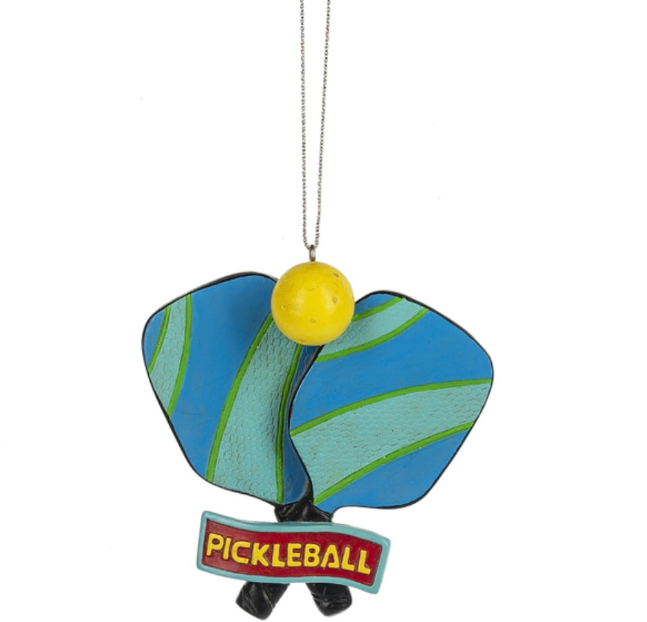 Pickleball Racquet Ornament