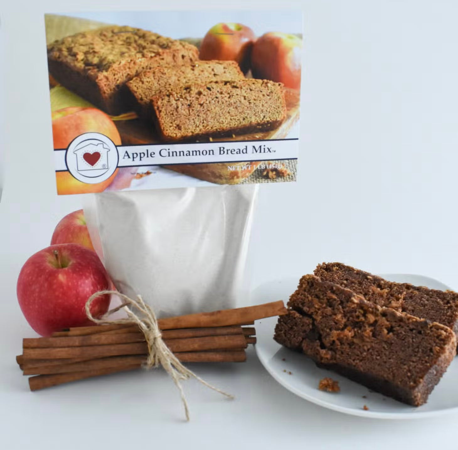 Apple Cinnamon Bread Mix