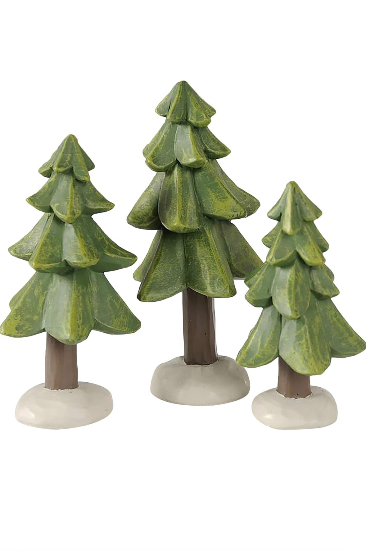 Pine Trees - Set of 3