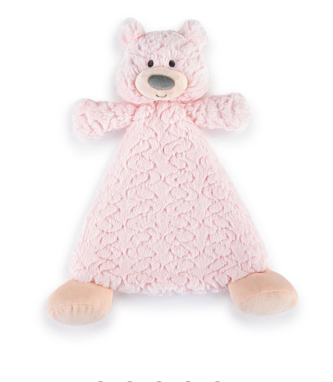 Bella Bear Rattle Blankie