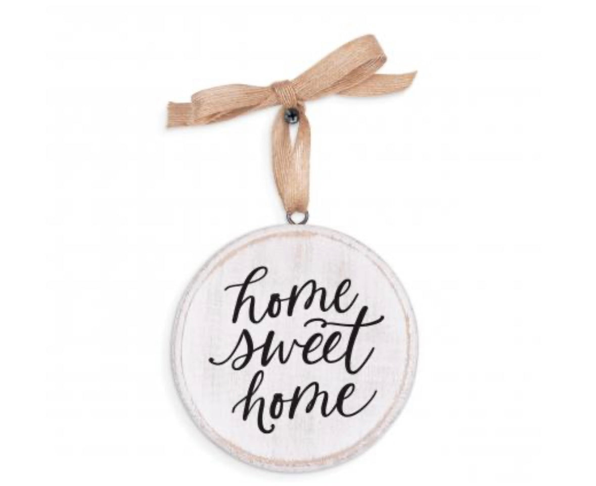 Home Sweet Home Hanging Sign