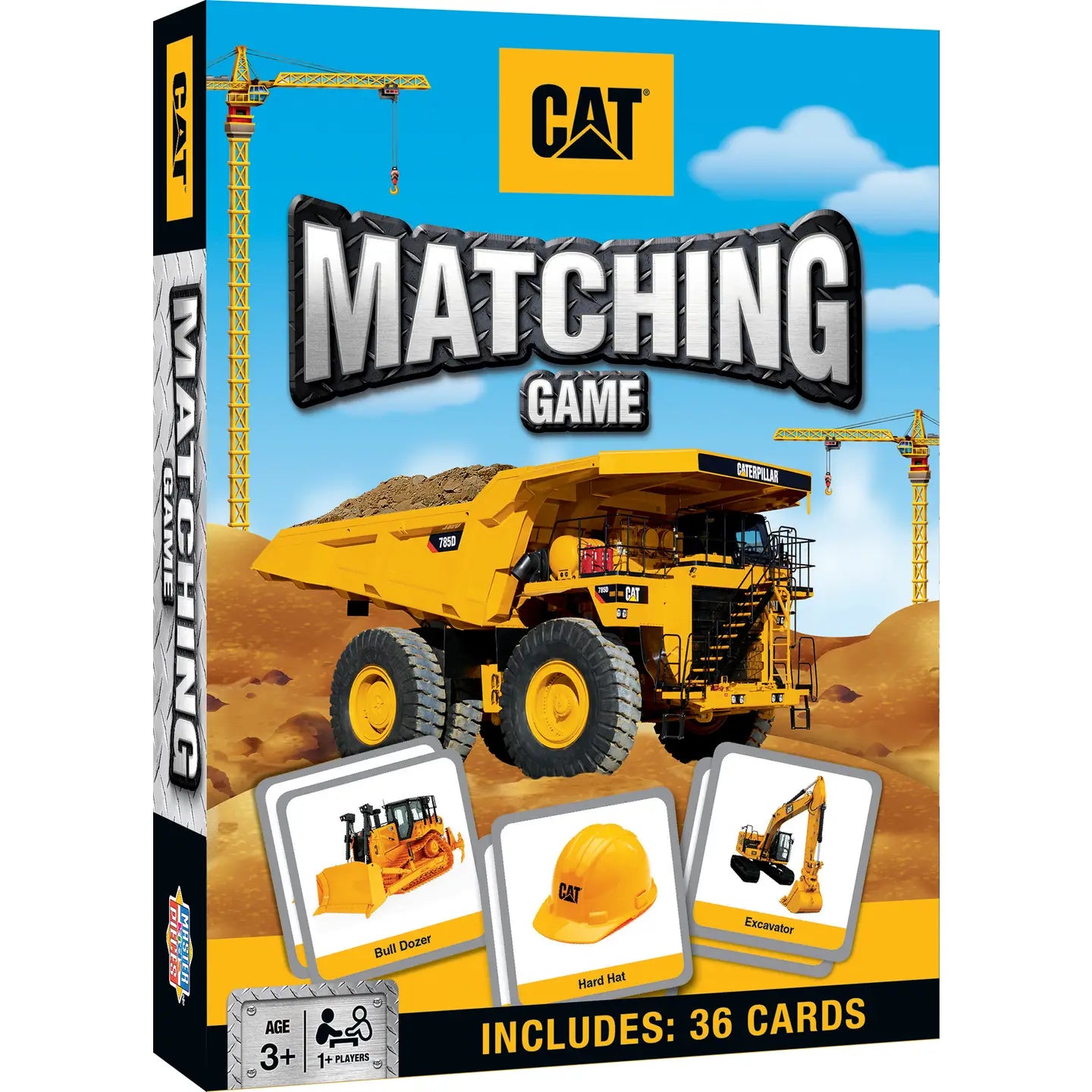 Cat Caterpillar Matching Game