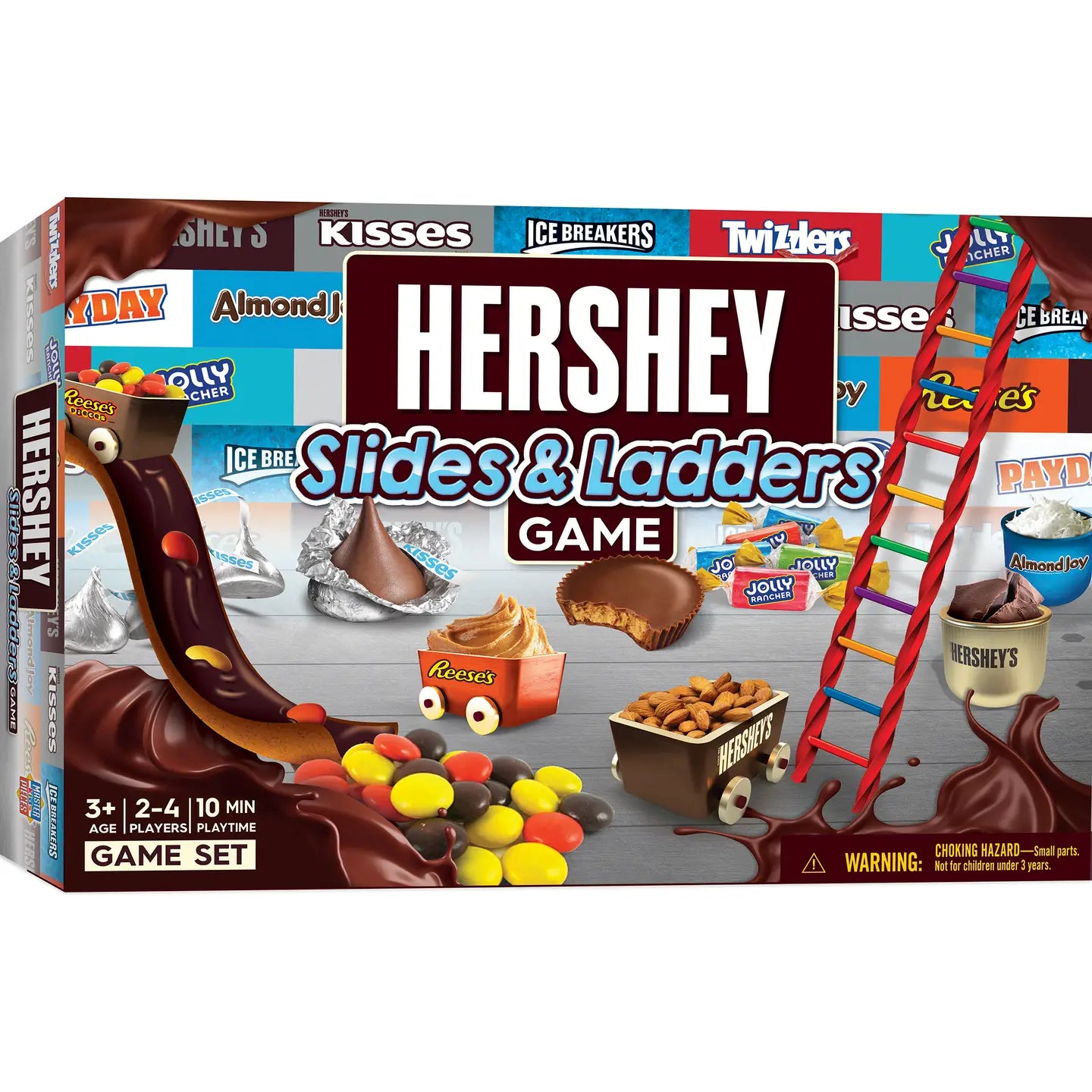 Hersheys Slides and Ladders Board Game