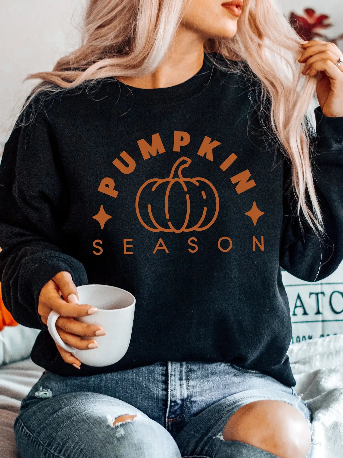 Pumpkin Season Sweatshirt