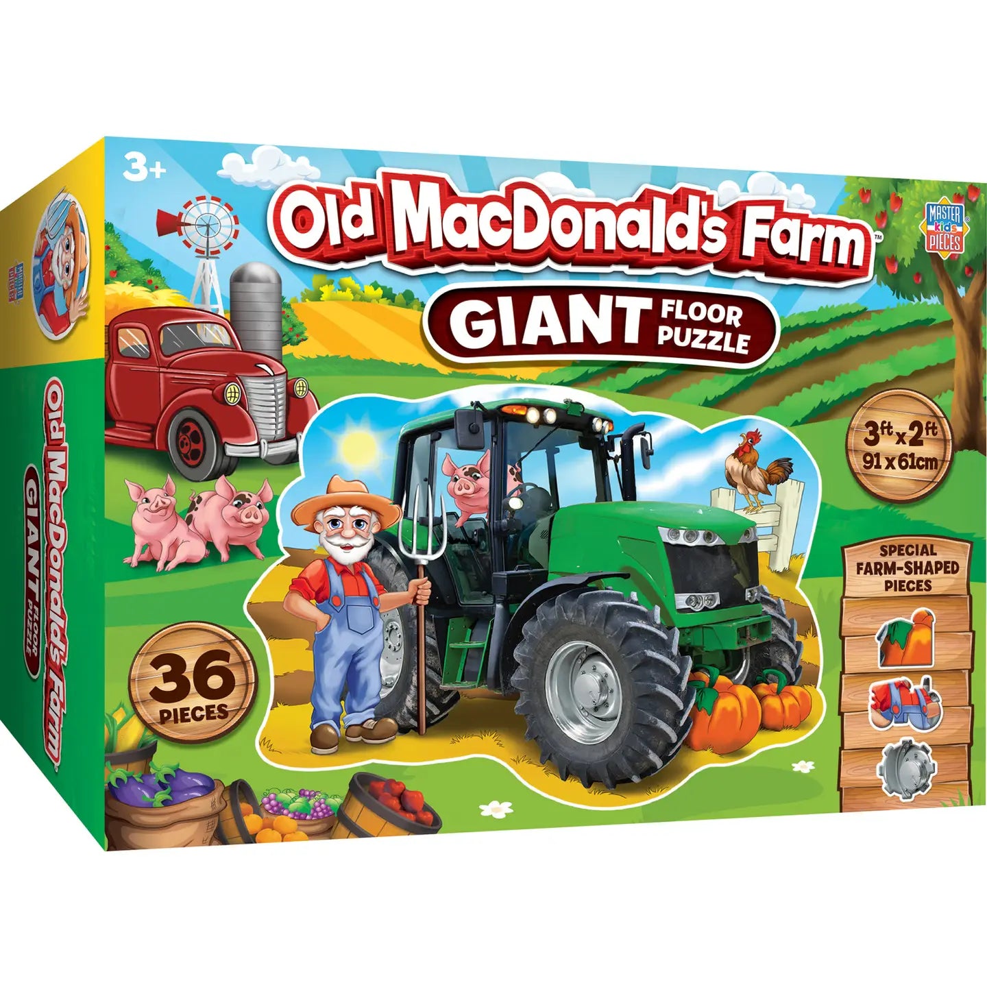 Old MacDonald’s Farm 36 piece Floor Puzzle