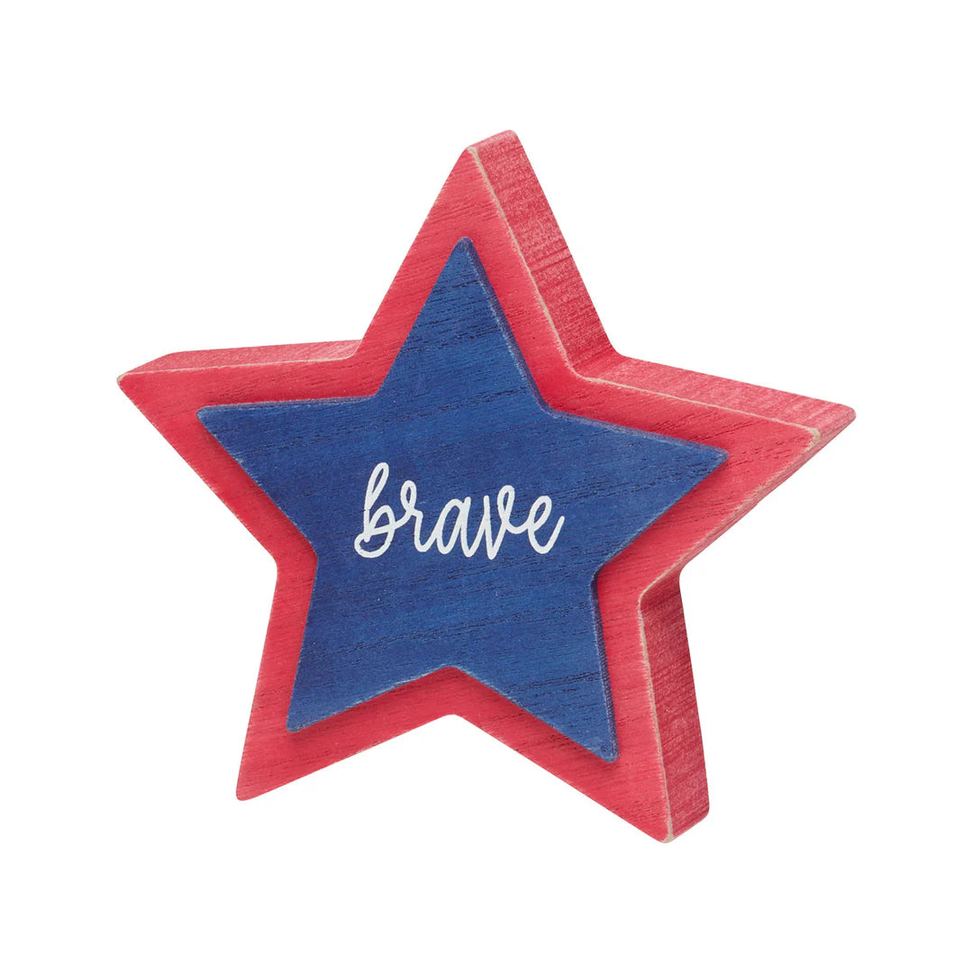 Brave 3D Star