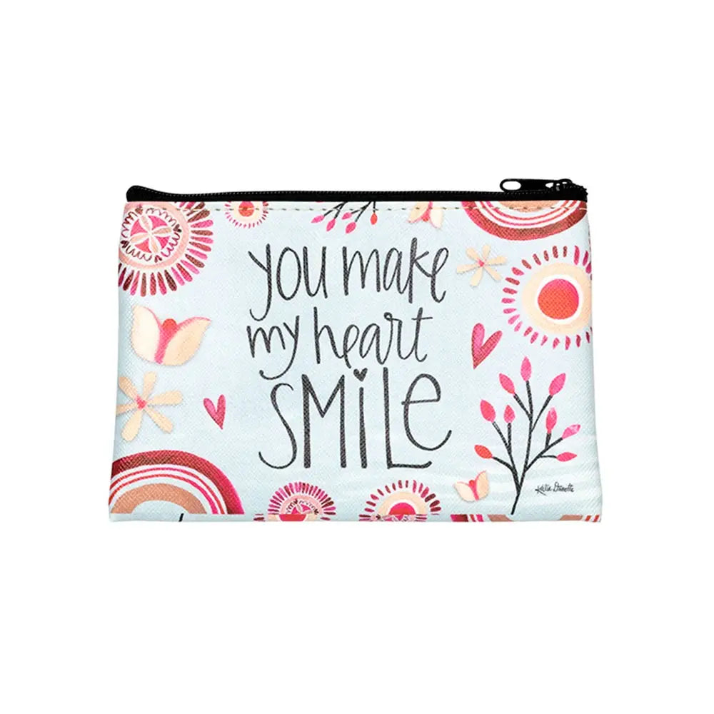 You Make My Heart Smile Coin Purse