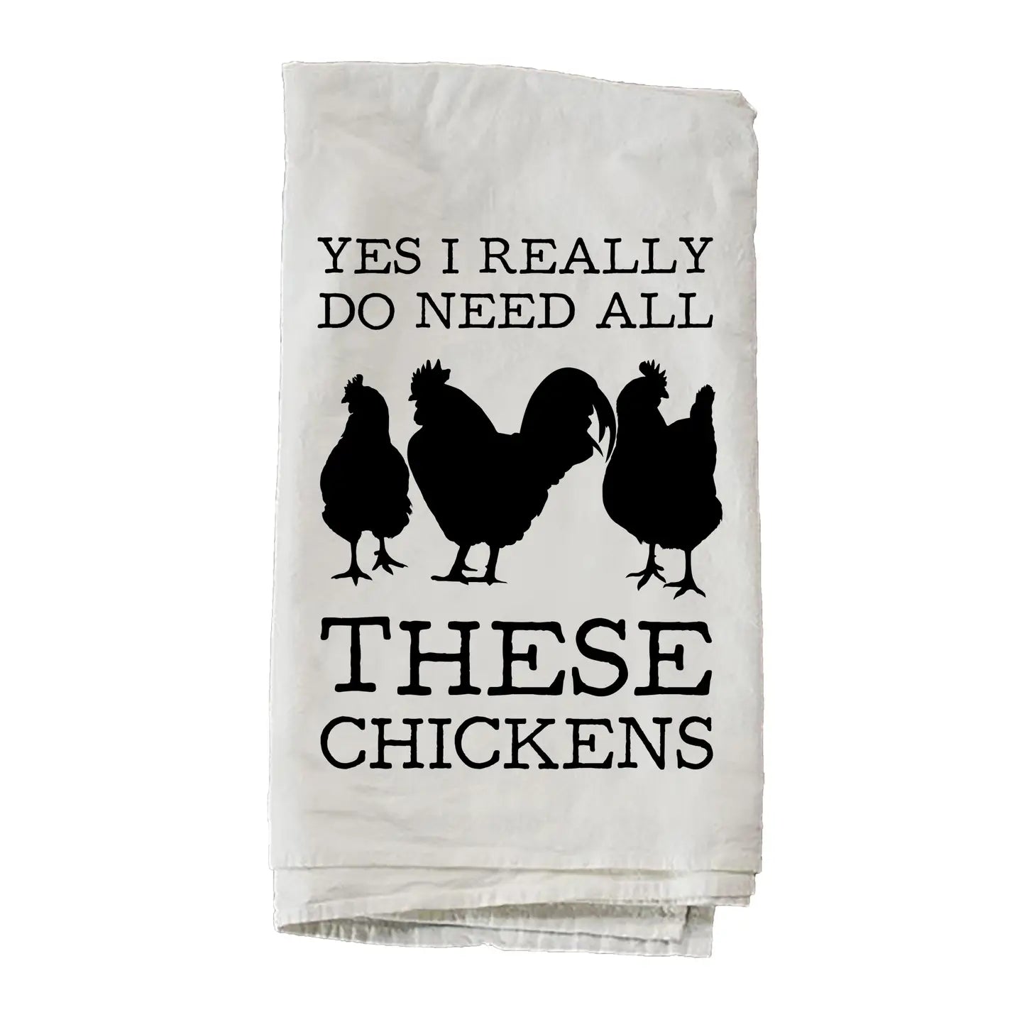 All these Chickens Towel