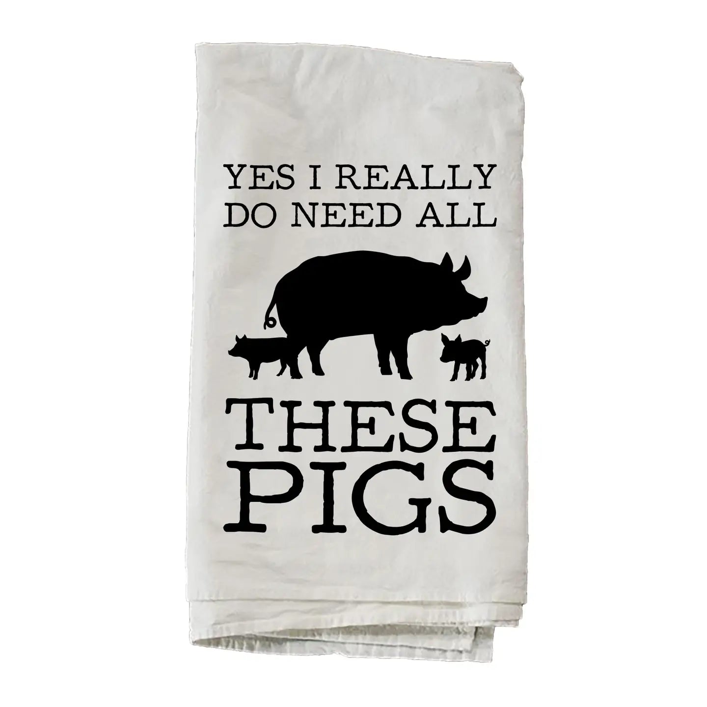 All these Pigs Towel