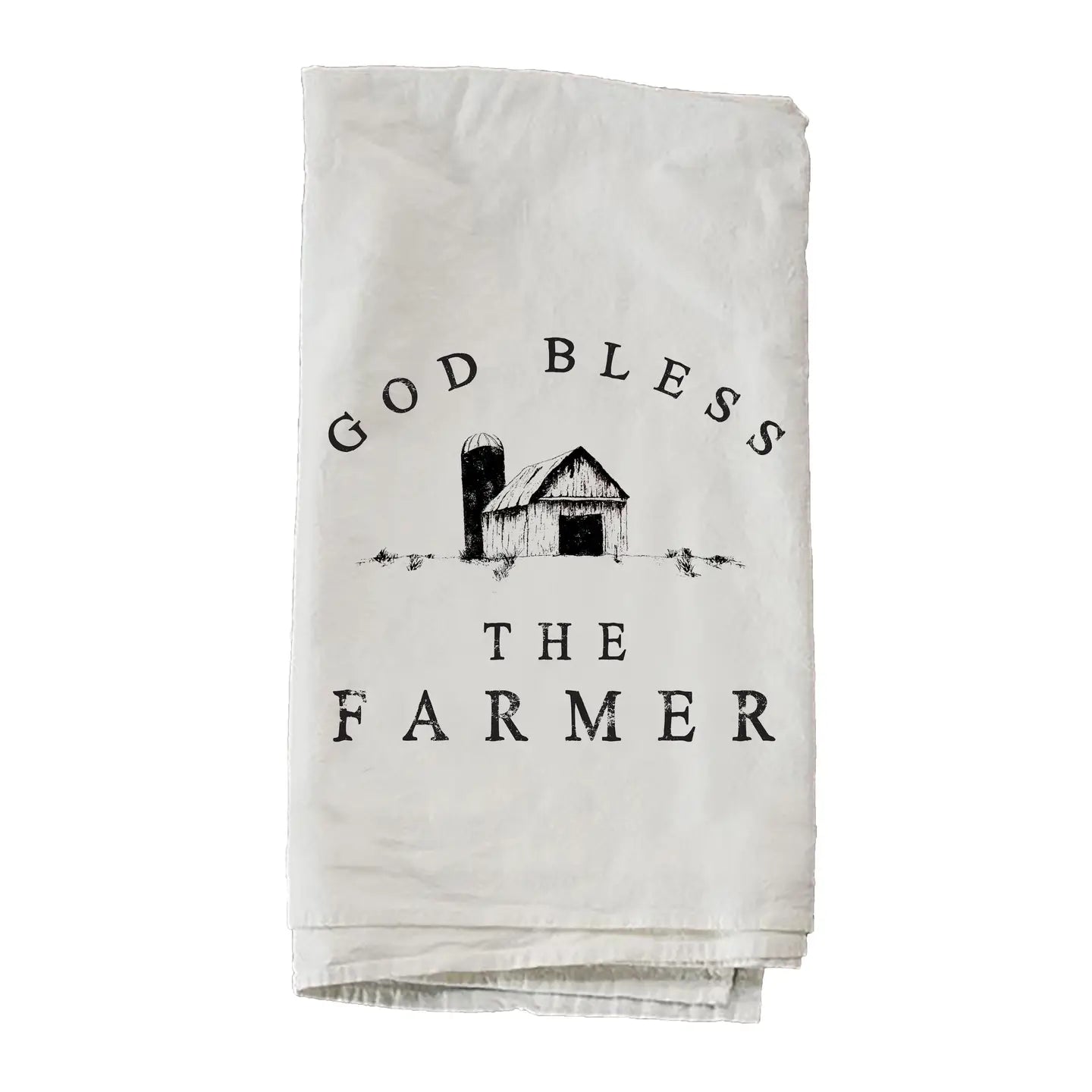 God Bless the Farmer Towel