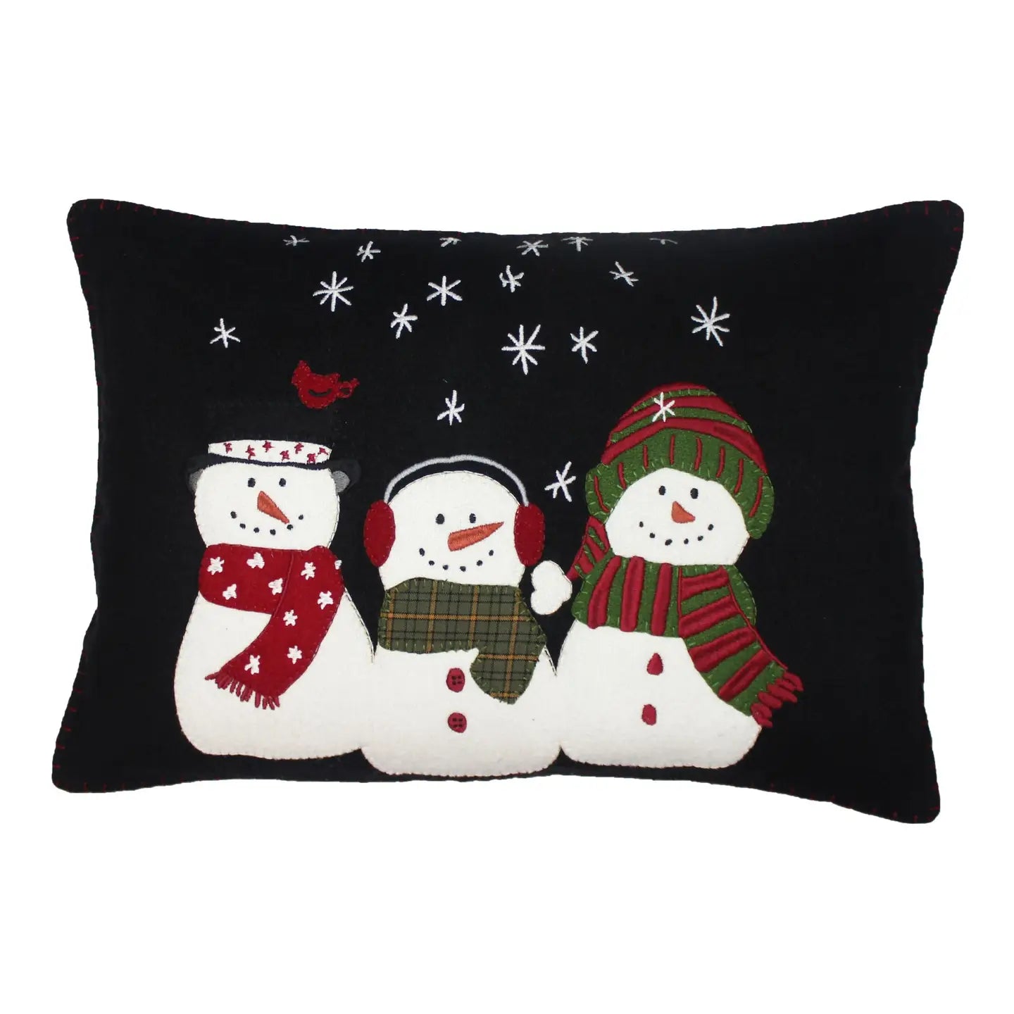 Snow Friends Pillow