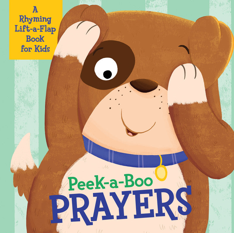 Peek-a-Boo Prayers Book