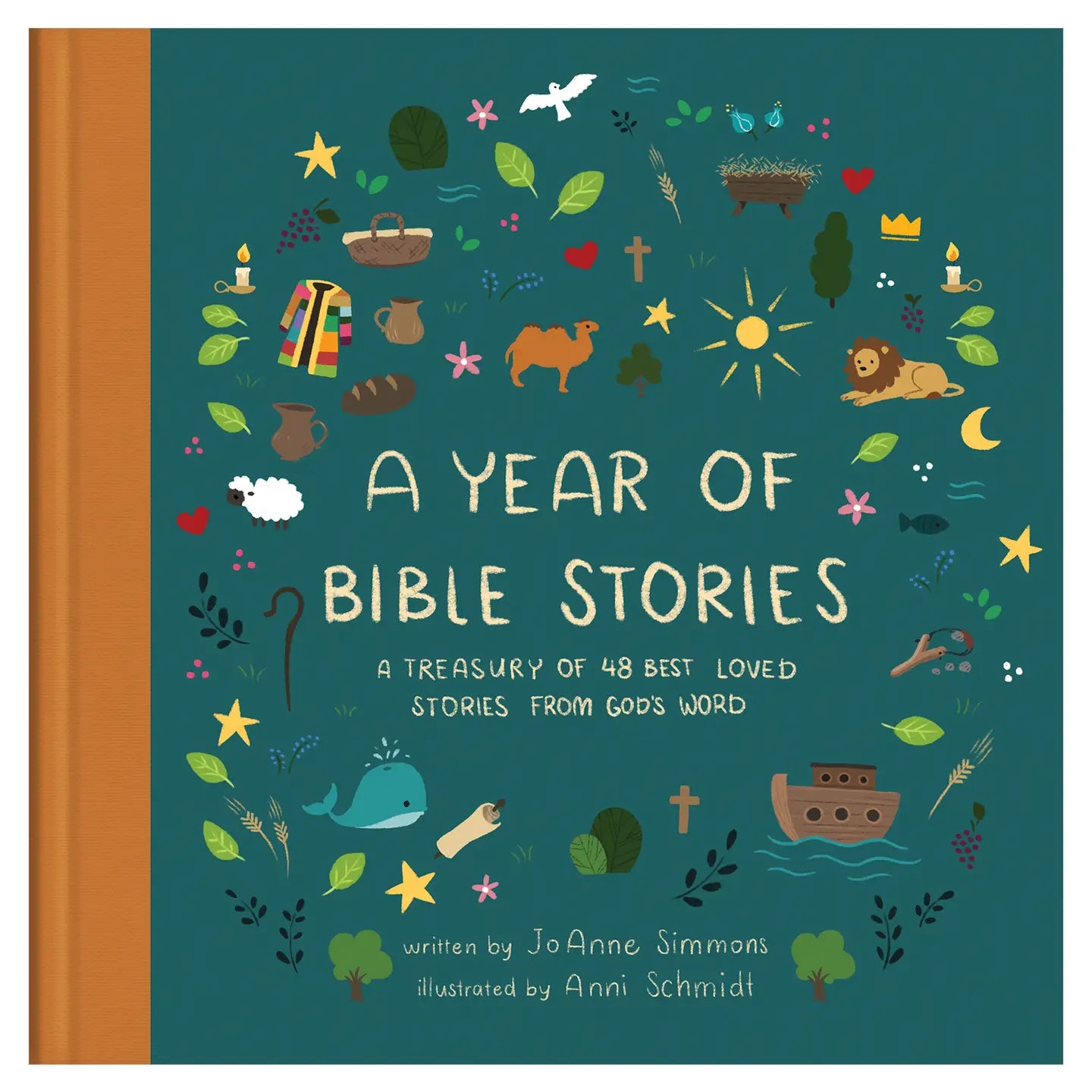 A Year Of Bible Stories Book