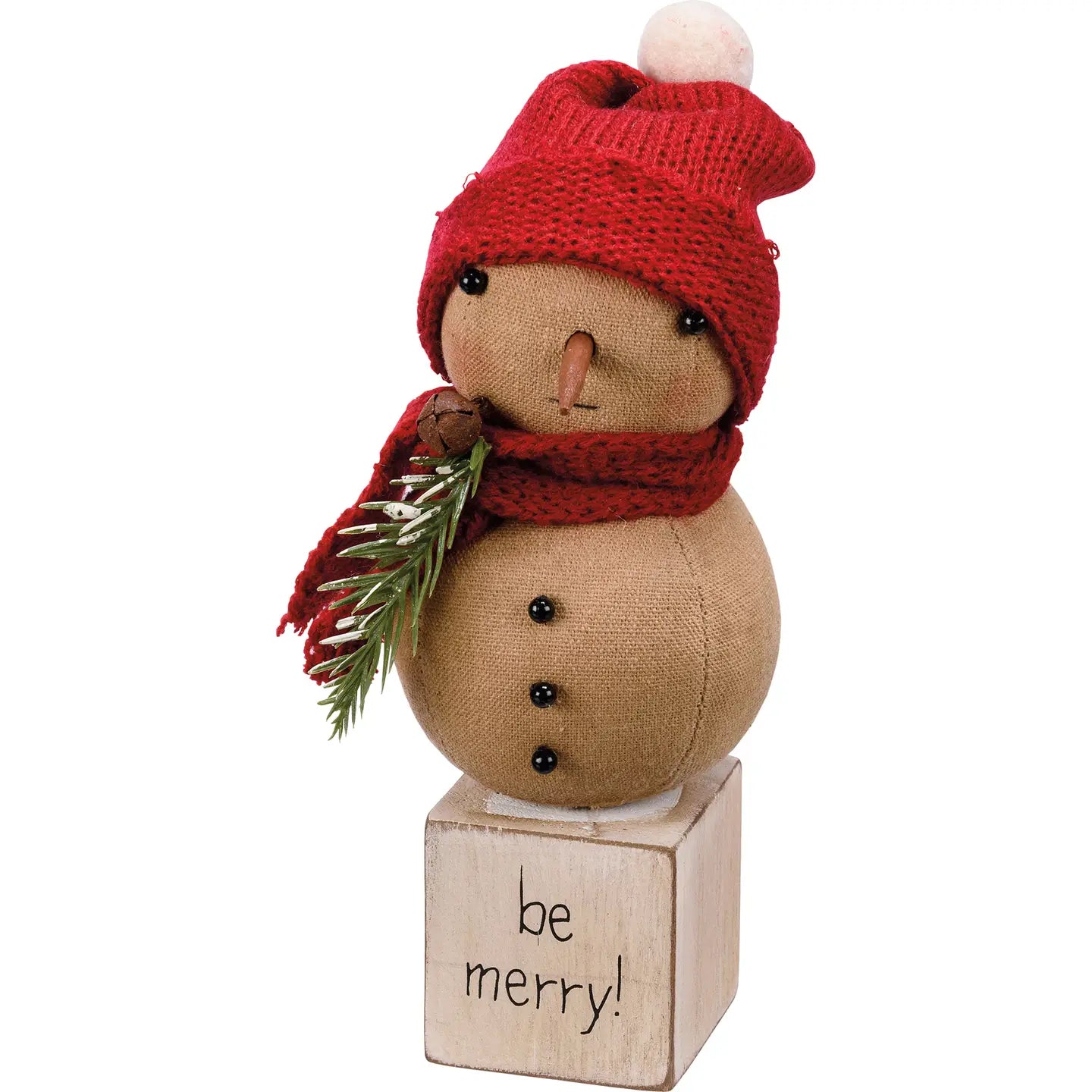 Be Merry Snowman