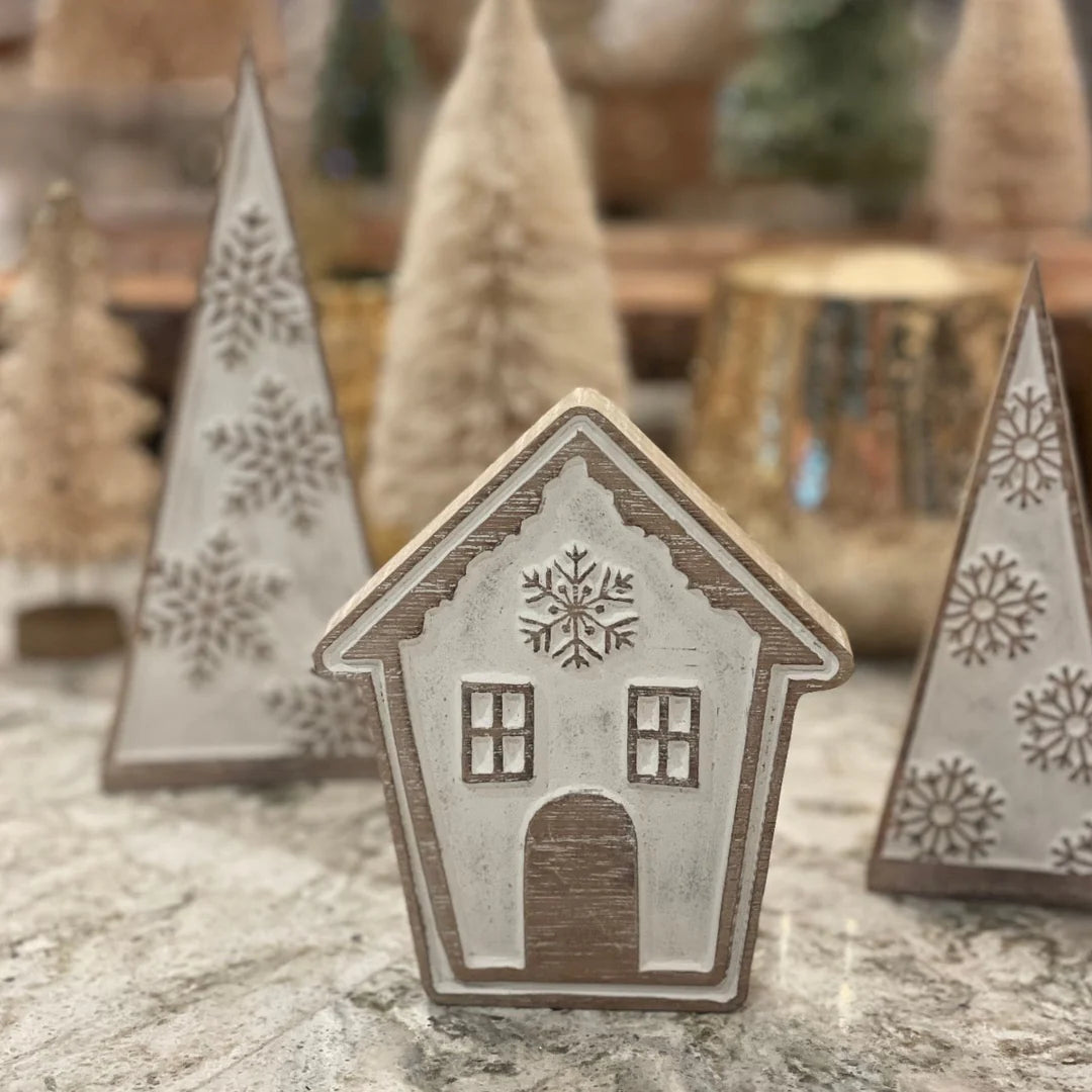 Snowflake Carved Cottage