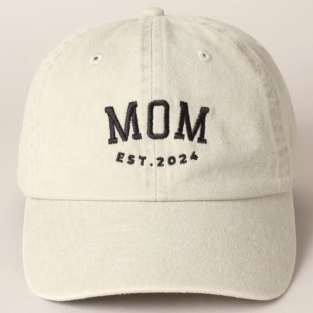 Mom 2024 Baseball Cap